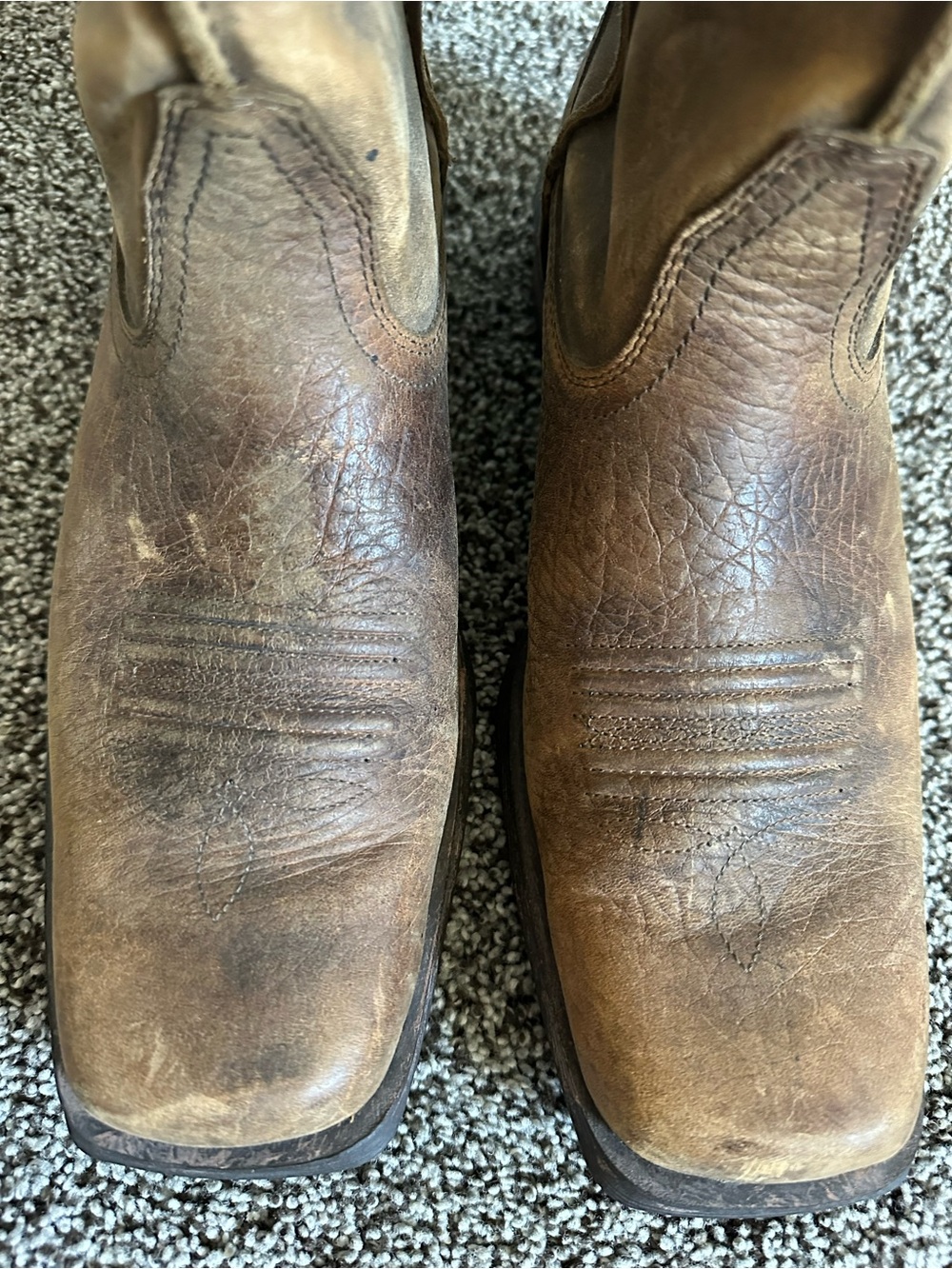Ariat Men's Rambler Western Boots, Size 9.5D - Picture 7 of 16